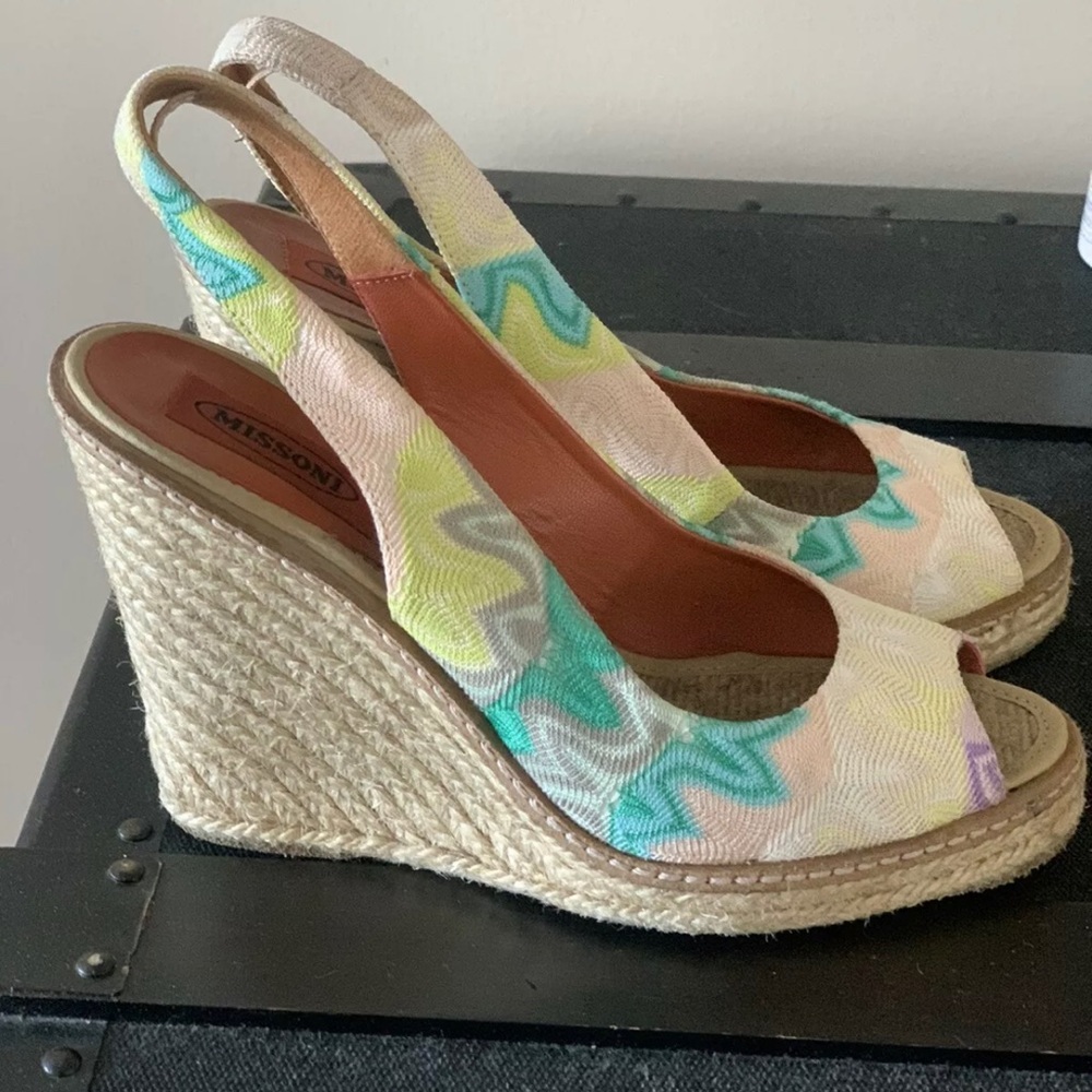 Missoni Espadrilles Wedge